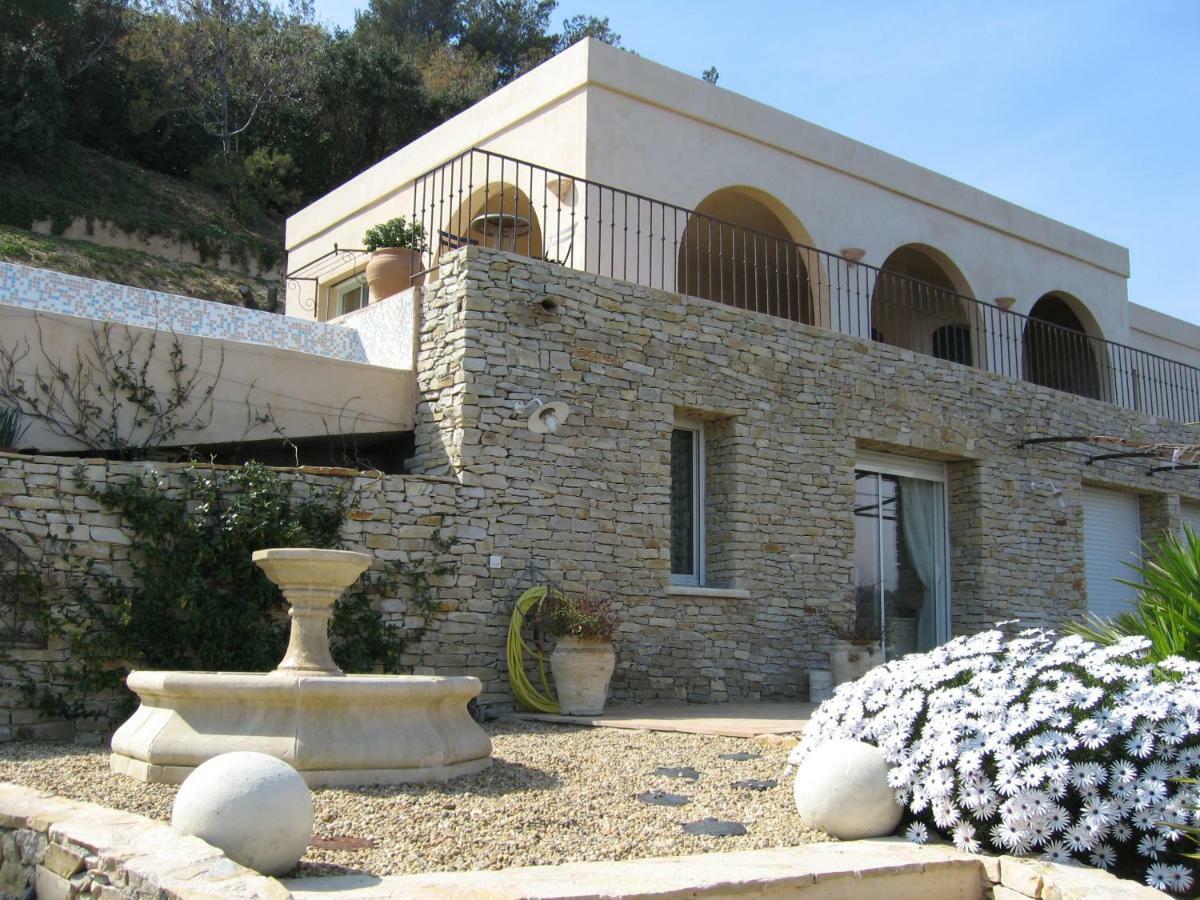 Villa Mael Ramatuelle Esterno foto
